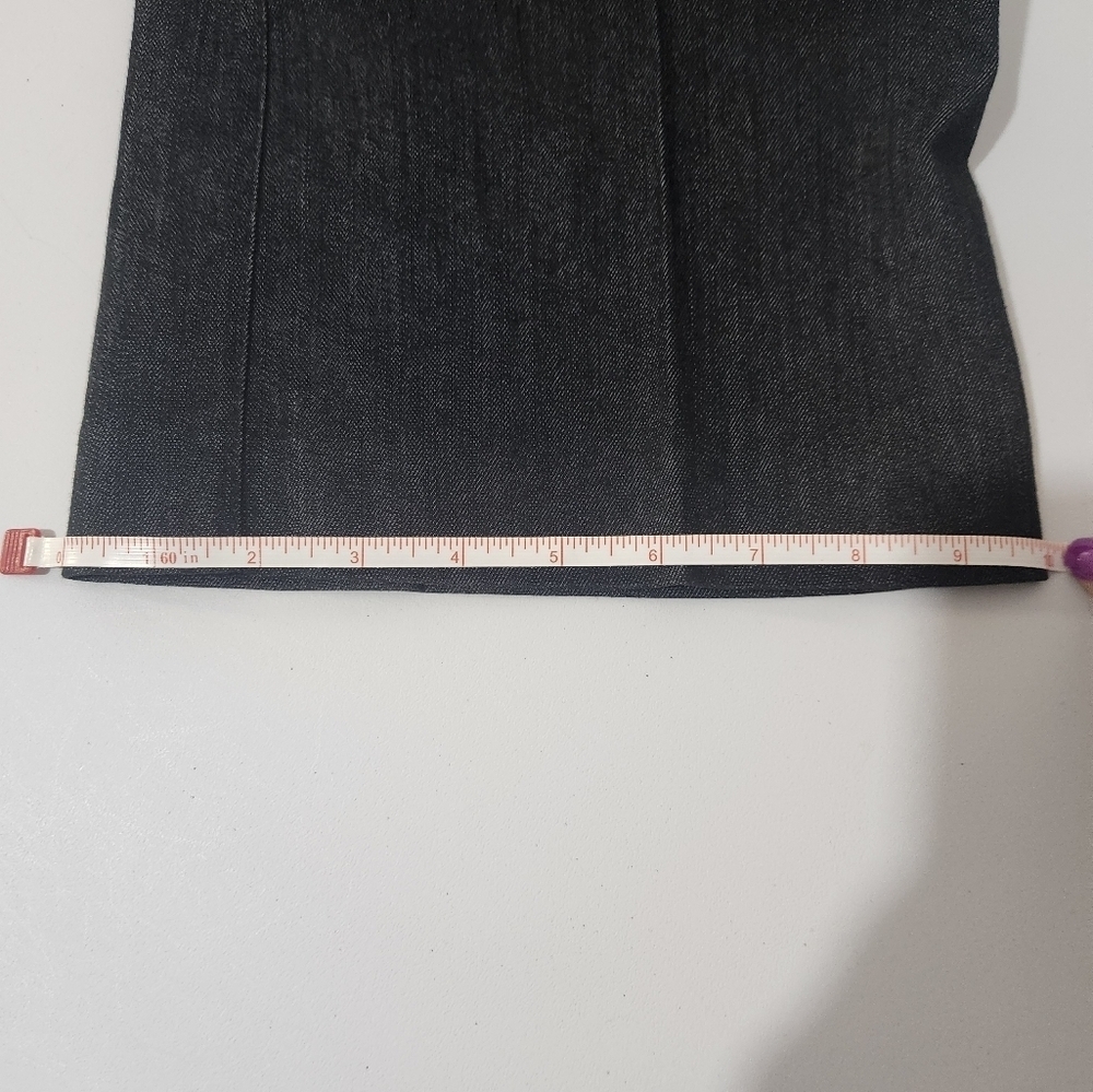 JJill Dark Wash Denim Pants, Size 8 - Picture 5 of 6